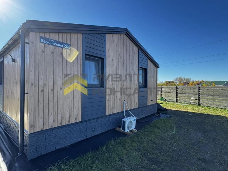 Дом, 79.40м², 6 соток, 1 этаж, 4 комн., стены: Брус миниатюра 3