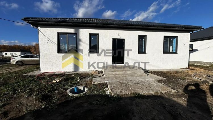 Дом, 105м², 5 соток, 1 этаж, 3 комн., стены: Газоблоки