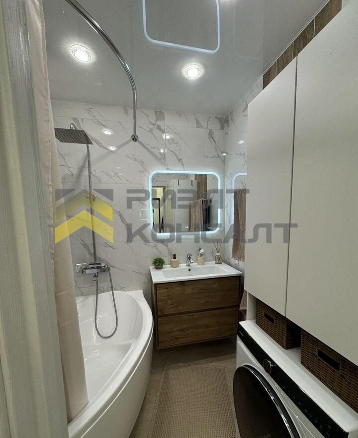 2-комн. квартира, Вторичка, 55м², 4/10 этаж миниатюра 15