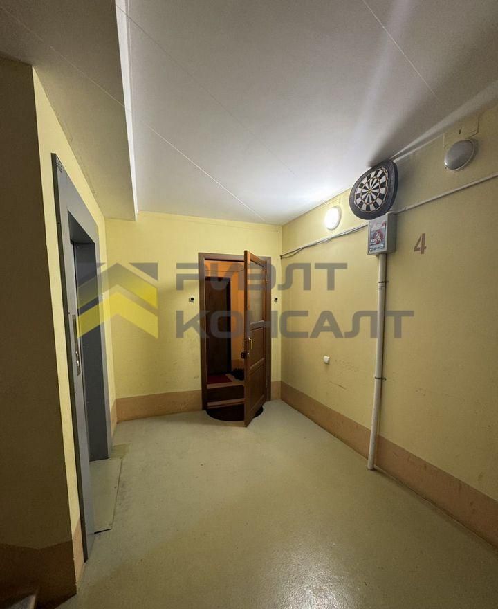 2-комн. квартира, Вторичка, 55м², 4/10 этаж миниатюра 40