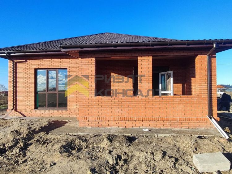 Дом, 121.30м², 10 соток, 1 этаж, 3 комн., стены: Кирпич миниатюра 2