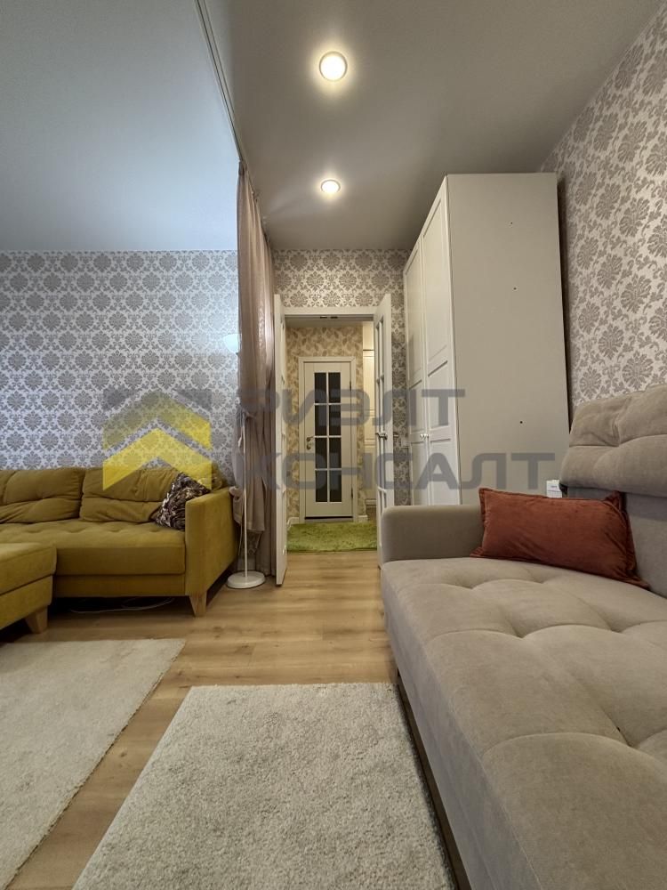 1-комн. квартира, Вторичка, 38.70м², 2/5 этаж миниатюра 6