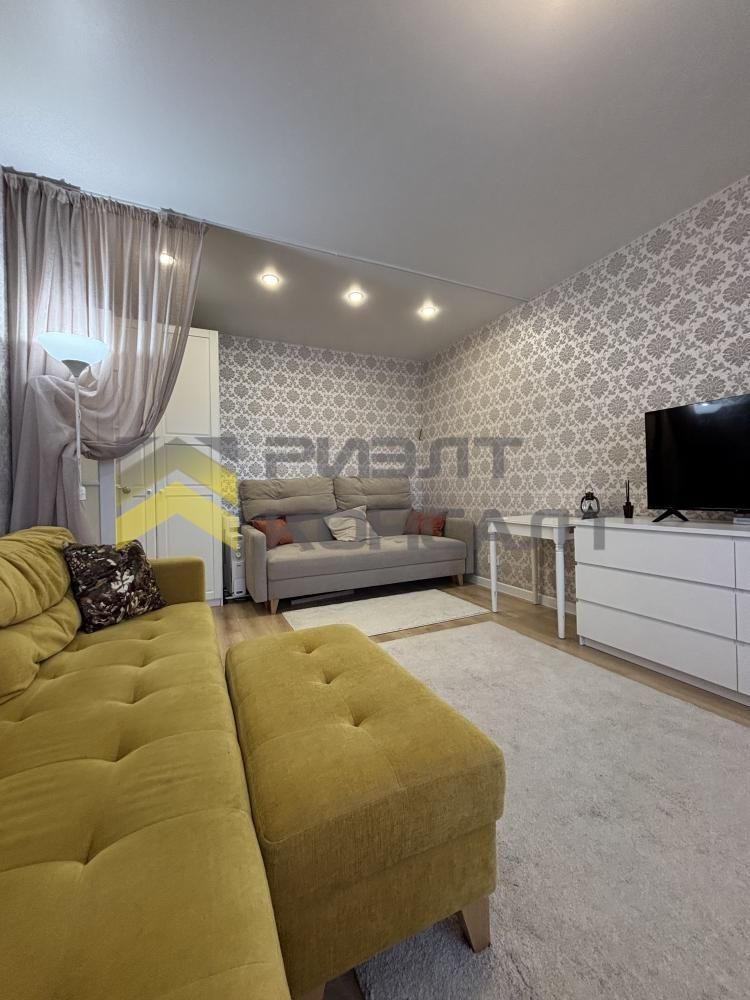 1-комн. квартира, Вторичка, 38.70м², 2/5 этаж