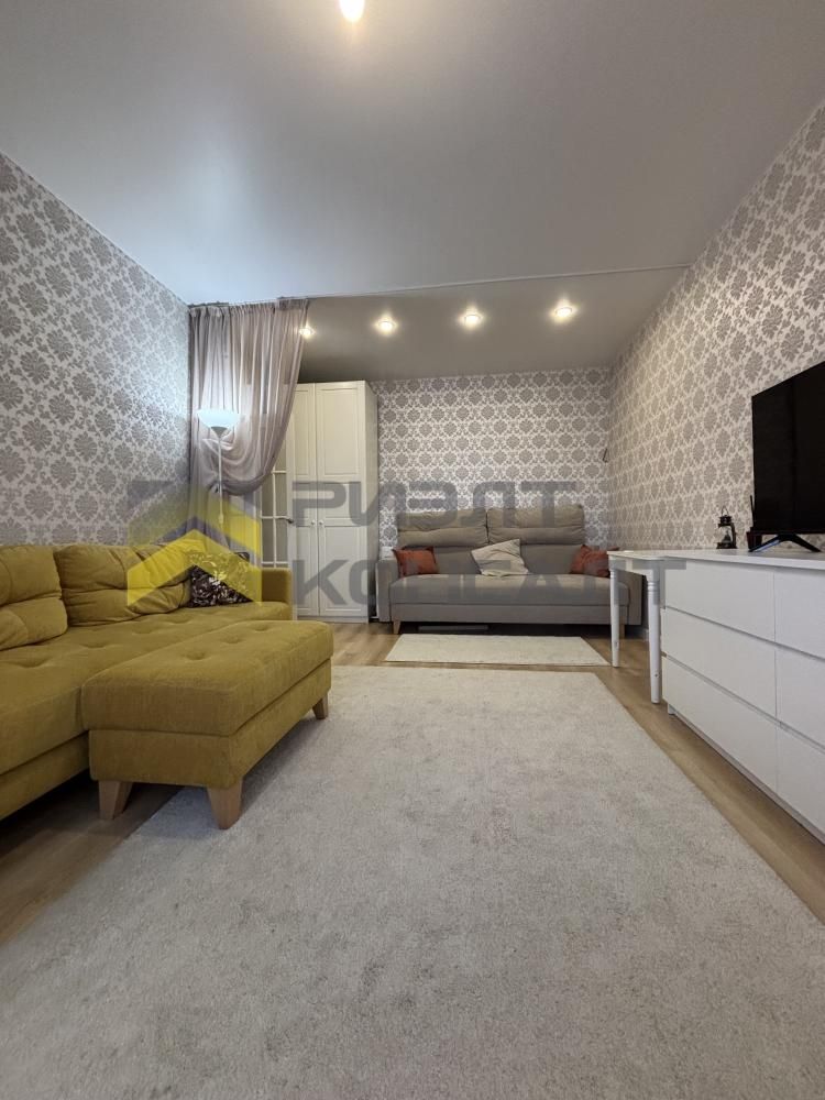 1-комн. квартира, Вторичка, 38.70м², 2/5 этаж миниатюра 3