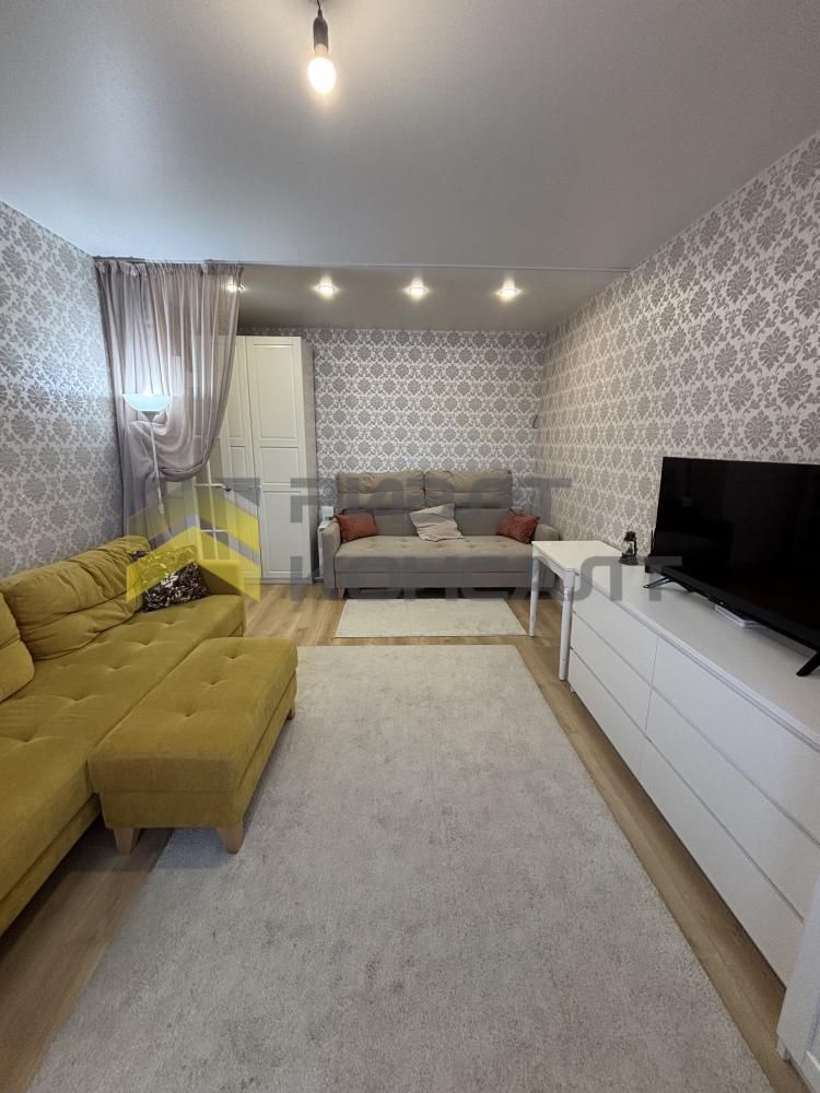 1-комн. квартира, Вторичка, 38.70м², 2/5 этаж миниатюра 4
