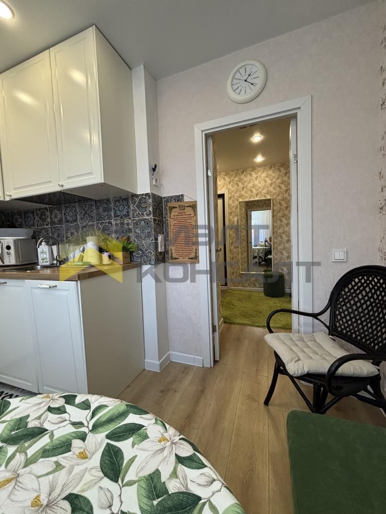 1-комн. квартира, Вторичка, 38.70м², 2/5 этаж миниатюра 14