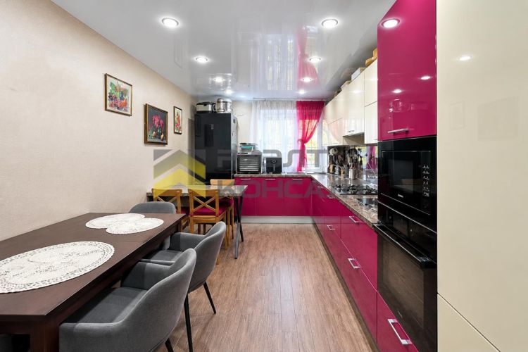 4-комн. квартира, Вторичка, 84.10м², 1/5 этаж миниатюра 3