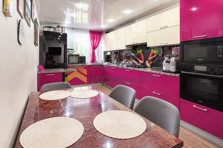 4-комн. квартира, Вторичка, 84.10м², 1/5 этаж миниатюра 2