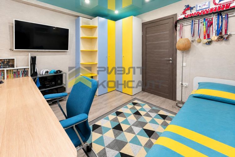 4-комн. квартира, Вторичка, 84.10м², 1/5 этаж миниатюра 11