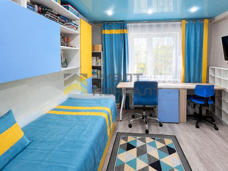 4-комн. квартира, Вторичка, 84.10м², 1/5 этаж миниатюра 12