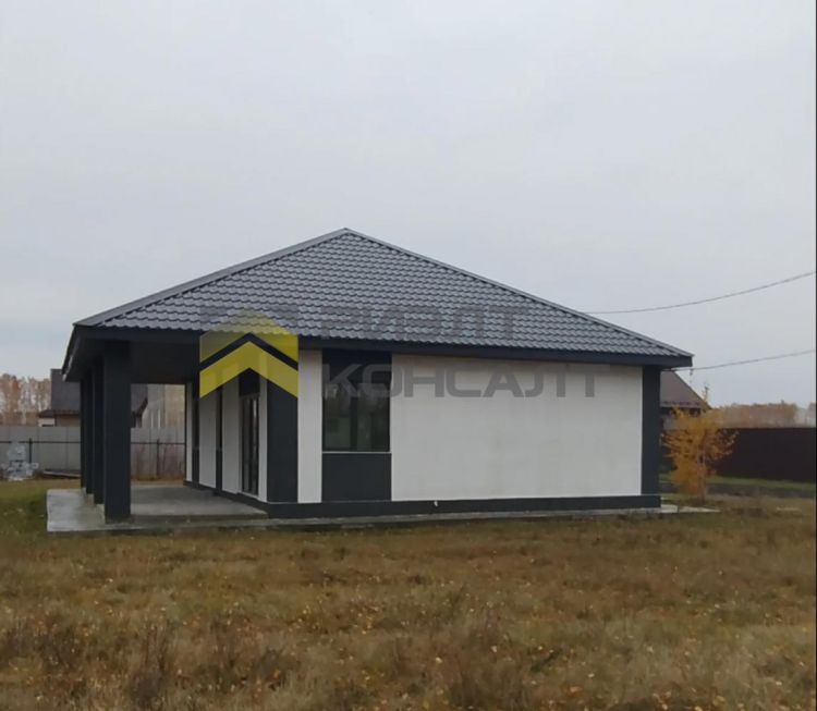 Коттедж, 130.70м², 10 соток, 1 этаж, 2 комн., стены: Газоблоки миниатюра 5