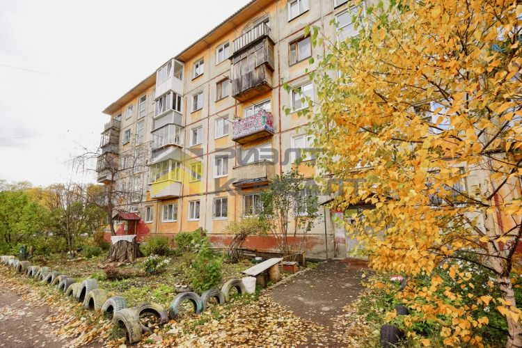 3-комн. квартира, Вторичка, 55м², 1/5 этаж миниатюра 3