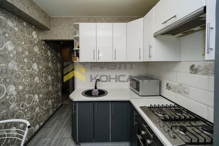 3-комн. квартира, Вторичка, 55м², 1/5 этаж миниатюра 10