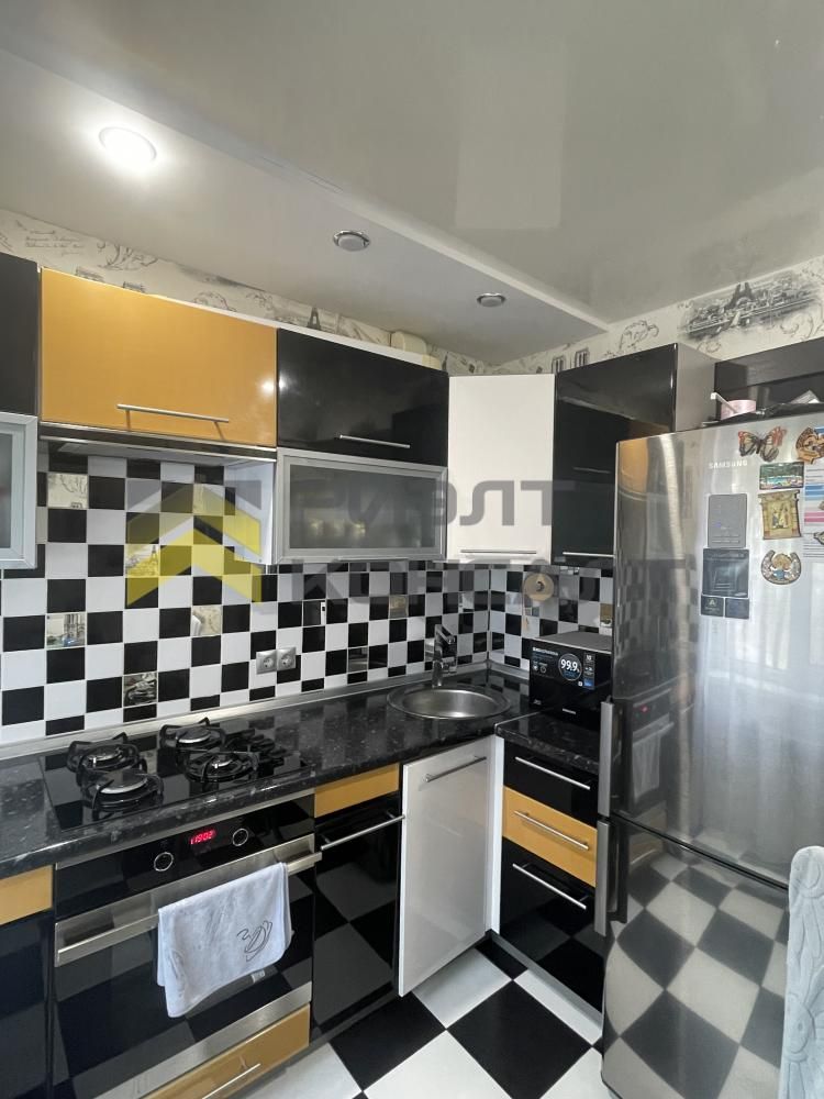 1-комн. квартира, Вторичка, 30.90м², 3/5 этаж миниатюра 4
