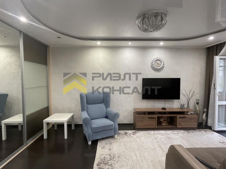 1-комн. квартира, Вторичка, 30.90м², 3/5 этаж миниатюра 3