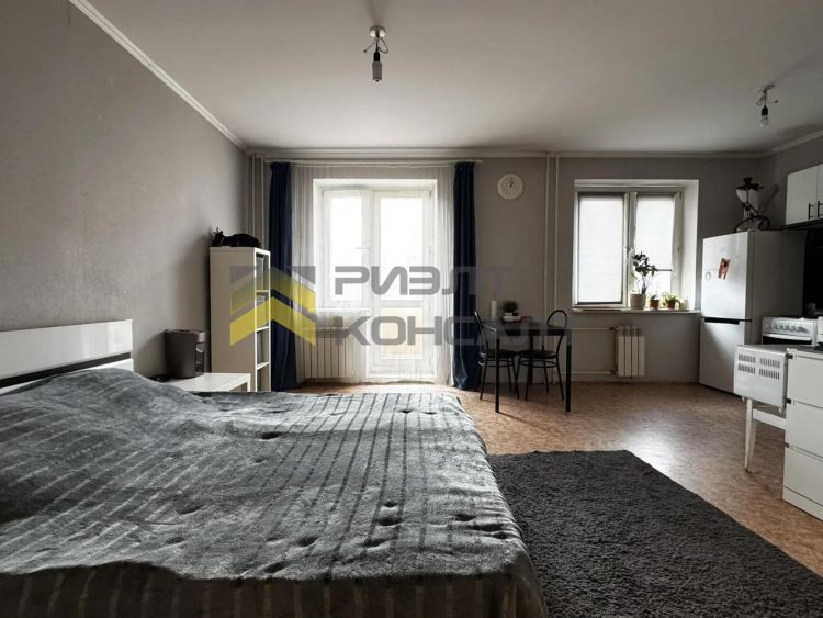 Студия, Вторичка, 33.20м², 2/5 этаж миниатюра 3