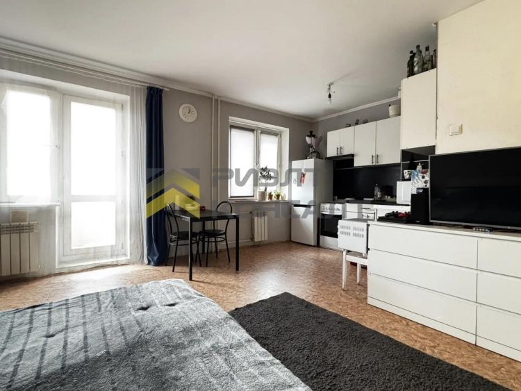 Студия, Вторичка, 33.20м², 2/5 этаж миниатюра 4