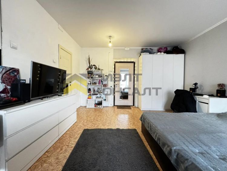 Студия, Вторичка, 33.20м², 2/5 этаж
