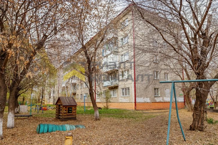 3-комн. квартира, Вторичка, 63.60м², 5/5 этаж миниатюра 28