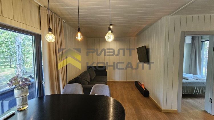 Дом, 65м², 10 соток, 1 этаж, 3 комн., стены: Экспериментальные материалы миниатюра 10