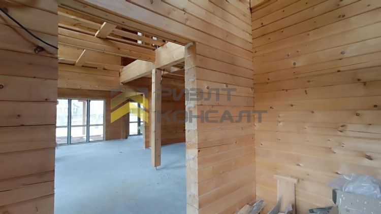 Коттедж, 263м², 11 соток, 2 этажа, 5 комн., стены: Брус миниатюра 7