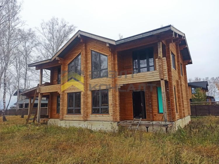 Коттедж, 263м², 11 соток, 2 этажа, 5 комн., стены: Брус миниатюра 4