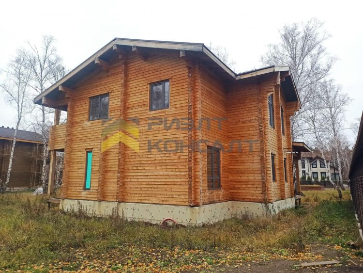 Коттедж, 263м², 11 соток, 2 этажа, 5 комн., стены: Брус миниатюра 5