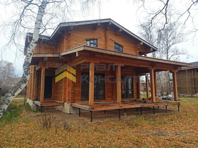 Коттедж, 263м², 11 соток, 2 этажа, 5 комн., стены: Брус