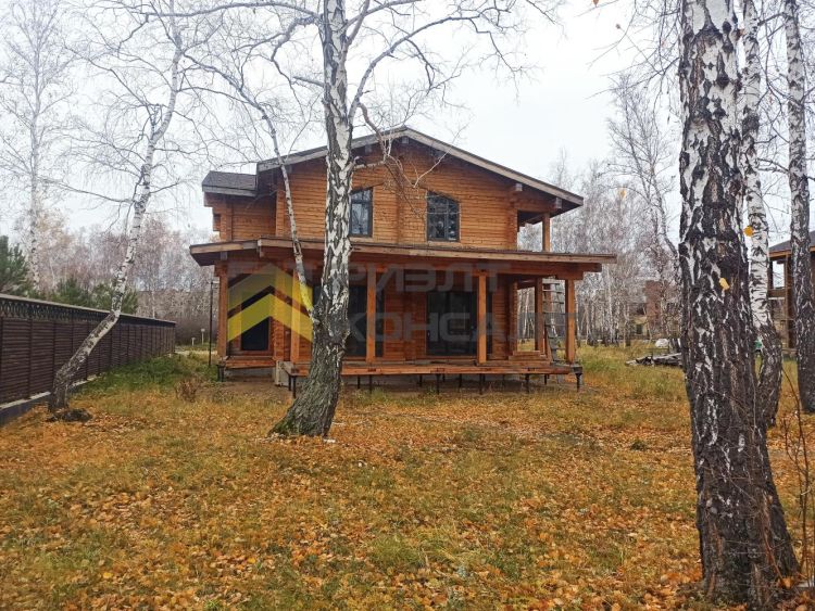 Коттедж, 263м², 11 соток, 2 этажа, 5 комн., стены: Брус миниатюра 2