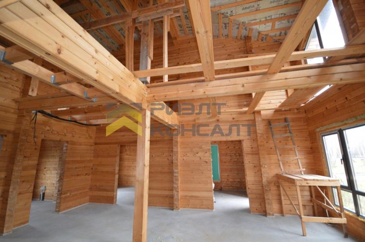 Коттедж, 263м², 11 соток, 2 этажа, 5 комн., стены: Брус миниатюра 25
