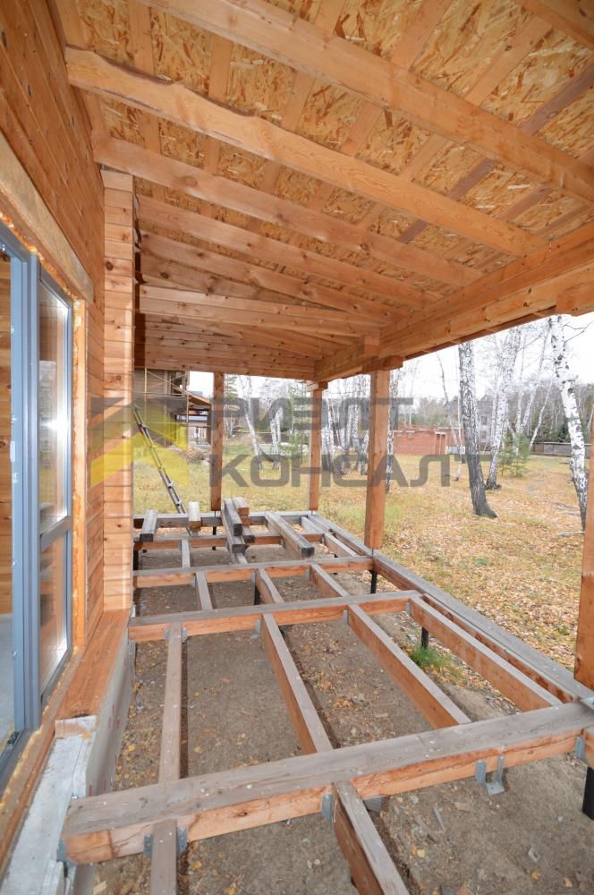 Коттедж, 263м², 11 соток, 2 этажа, 5 комн., стены: Брус миниатюра 26