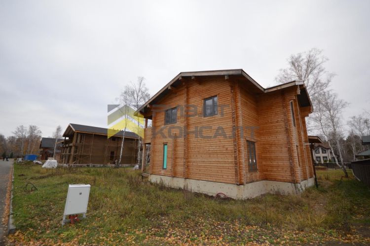 Коттедж, 263м², 11 соток, 2 этажа, 5 комн., стены: Брус миниатюра 32