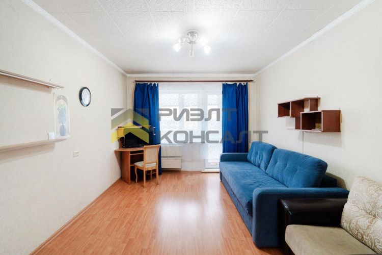 1-комн. квартира, Вторичка, 40м², 9/9 этаж