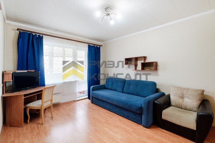 1-комн. квартира, Вторичка, 40м², 9/9 этаж миниатюра 2