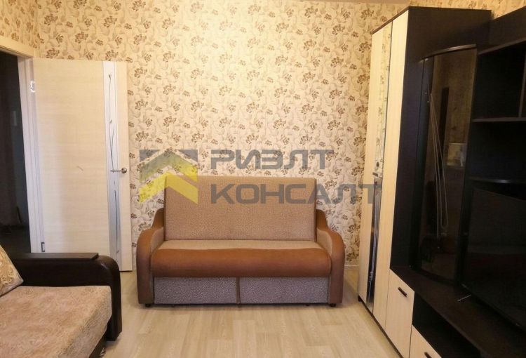 1-комн. квартира, Вторичка, 43м², 4/9 этаж миниатюра 3