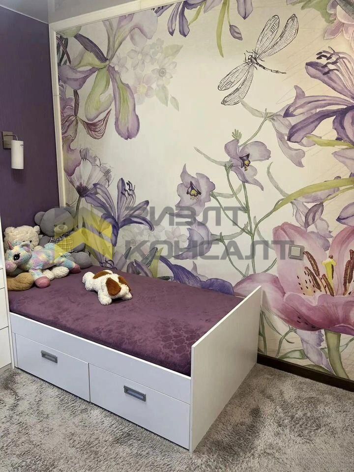 3-комн. квартира, Вторичка, 77м², 6/9 этаж миниатюра 12