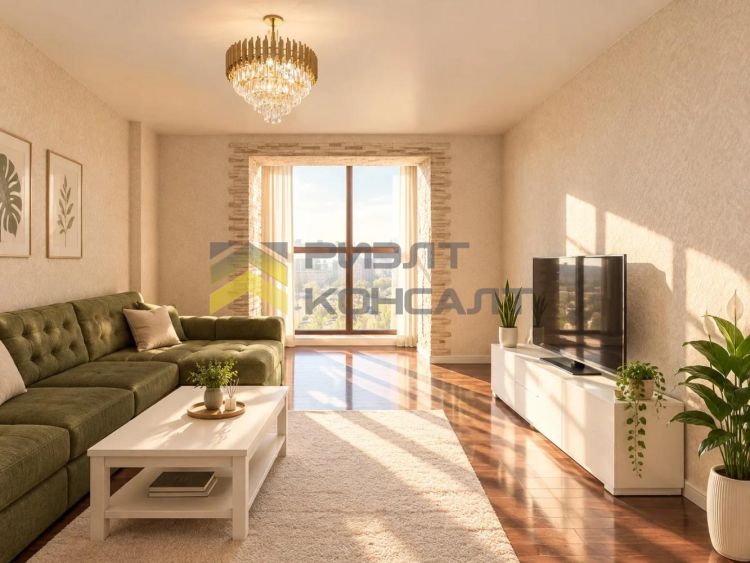 1-комн. квартира, Вторичка, 55м², 5/17 этаж миниатюра 6