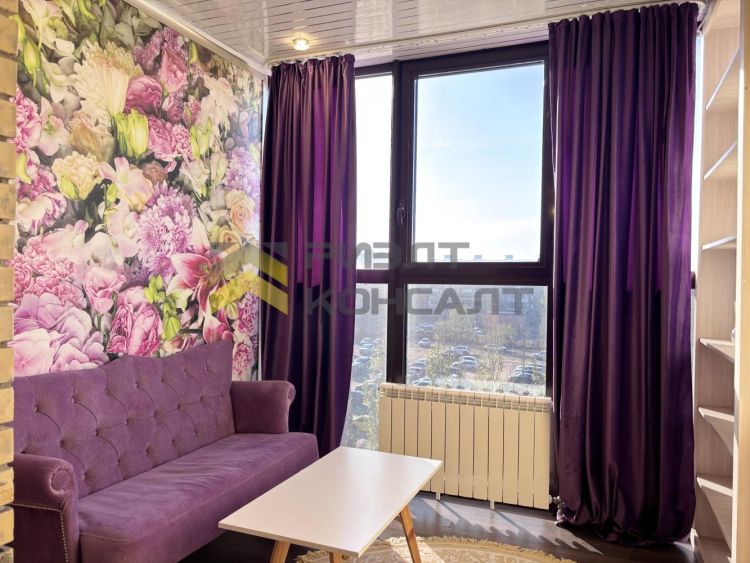 1-комн. квартира, Вторичка, 55м², 5/17 этаж миниатюра 2
