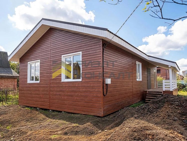 Дом, 65.75м², 10 соток, 1 этаж, 2 комн., стены: Брус миниатюра 16