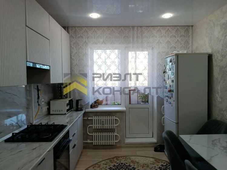 3-комн. квартира, Вторичка, 62.70м², 7/10 этаж миниатюра 5