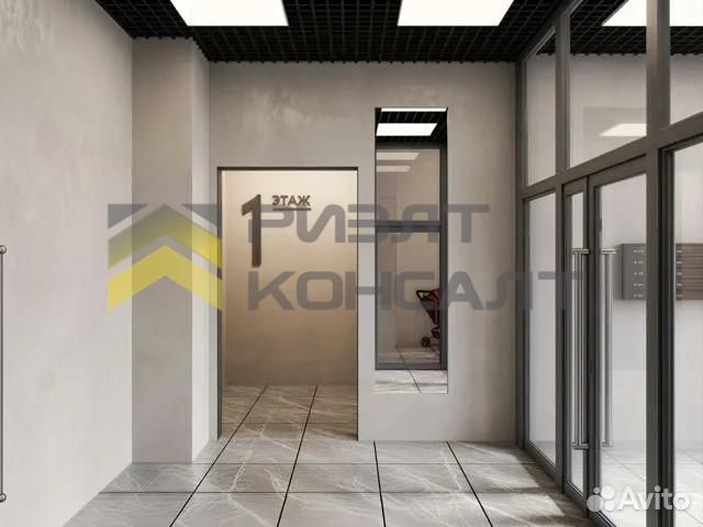 1-комн. квартира, Новостройка, 34.86м², 10/14 этаж миниатюра 4