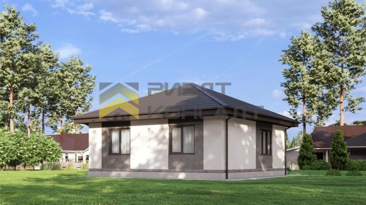 Дом, 64м², 10 соток, 1 этаж, 3 комн., стены: Газоблоки миниатюра 7