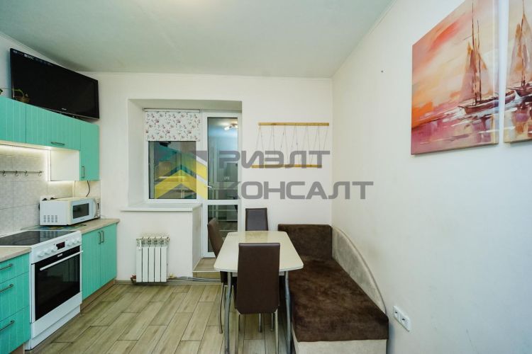 1-комн. квартира, Вторичка, 39.60м², 5/14 этаж миниатюра 6