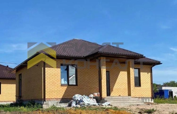 Дом, 105м², 7 соток, 1 этаж, 3 комн., стены: Газоблоки миниатюра 2