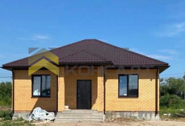 Дом, 105м², 7 соток, 1 этаж, 3 комн., стены: Газоблоки