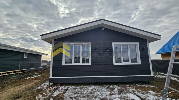 Дом, 82м², 8 соток, 1 этаж, 3 комн., стены: Брус